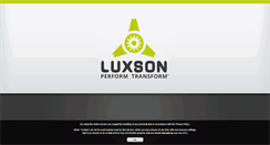 Desktop Screenshot of luxson.com