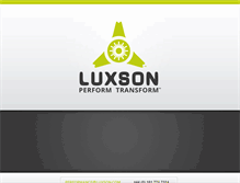 Tablet Screenshot of luxson.com